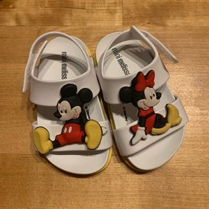 Minnie Melissa sandals